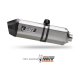 Silencieux MIVV SPEED EDGE BMW F800 R 09-16 (Inox)