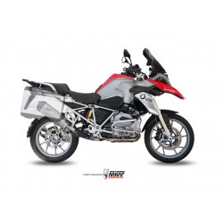 Silencieux MIVV OVAL BMW R1200 GS lc 13-18 (Titane)