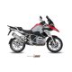 Silencieux MIVV OVAL BMW R1200 GS lc 13-18 (Titane)