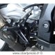 Commandes reculées R&G BMW S1000RR 09-14