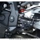 Commandes reculées R&G BMW S1000RR 09-14