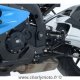 Commandes reculées R&G BMW S1000RR 09-14