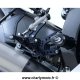 Commandes reculées R&G YAMAHA YZF-R6 06-16