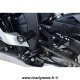 Commandes reculées R&G YAMAHA YZF-R6 06-16