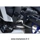 Commandes reculées R&G YAMAHA YZF-R6 06-16