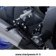 Commandes reculées R&G YAMAHA YZF-R6 06-16