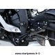 Commandes reculées R&G YAMAHA YZF-R6 06-16