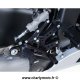 Commandes reculées R&G YAMAHA YZF-R6 06-16