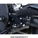 Commandes reculées R&G YAMAHA YZF-R6 06-16