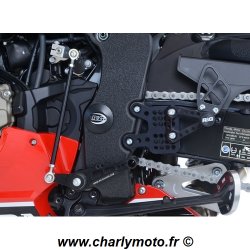 Commandes reculées R&G HONDA CBR1000RR 08-17