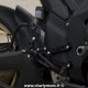 Commandes reculées R&G YAMAHA YZF-R1 07-08