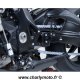 Commandes reculées R&G BMW S1000R 17-18