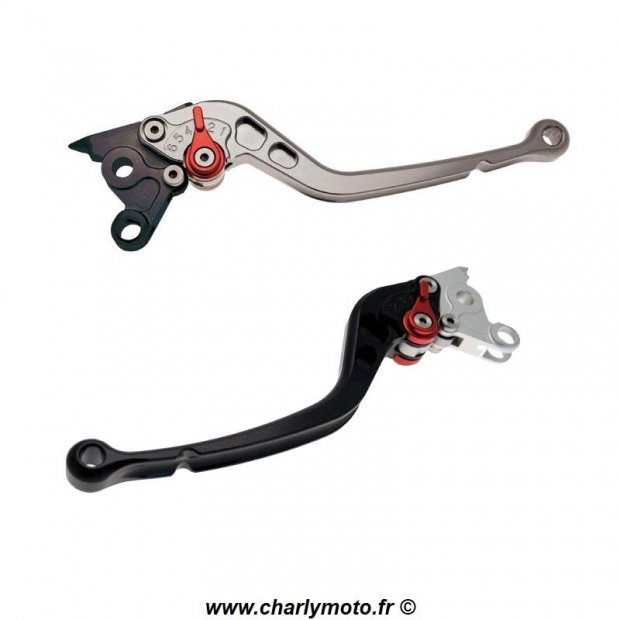 levier de frein Alu Kawasaki z 750 e 1980 kz750e LEVIER d'embrayage
