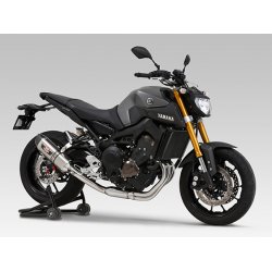 Ligne complète YOSHIMURA R77S STREET-SPORT YAMAHA MT-09 - TRACER 13-19 (Single Exit - Inox/Métal Magic/Titane)