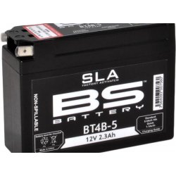 BATTERIE BS BT4B-5 SLA (activé usine) / YT4B-5 / YT4B5