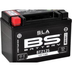 BATTERIE BS BTZ12S SLA (activé usine) / YTZ12-S / YTZ12S