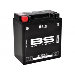 BATTERIE BS BTX20CH SLA (activé usine) / YTX20CH