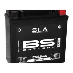 BATTERIE BS 12N5.5-4A SLA (activé usine)