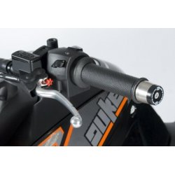 Embouts de guidon R&G Racing KTM 690 DUKE 12-16 / 1290 SUPER DUKE R 14-17