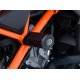 Tampons de protection AERO R&G Racing KTM 1290 SUPER DUKE R 14-17
