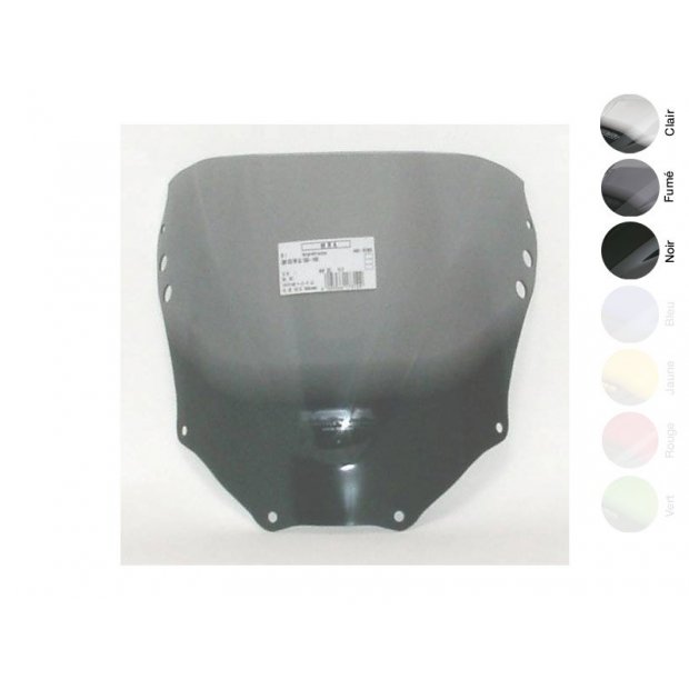 Bulle Moto MRA Noir D'origine Pour Honda CBR 900 RR 1994-1997 - Remplacement Identique à L'original