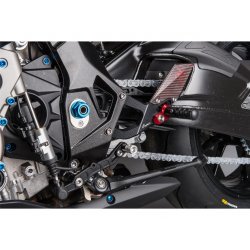 Commandes reculées LIGHTECH HONDA CBR 600 RR 07-16 (Version R)