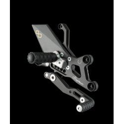 Commandes reculées LIGHTECH HONDA CBR 600 RR 07-16