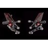 Commandes reculées LIGHTECH YAMAHA MT-09 13-19 / TRACER 15-19 / XSR900 16-17 (Version R)