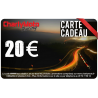 Carte cadeau CHARLYMOTO Racing - 20€ - 50€ - 100€ - 200€