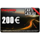 Carte cadeau CHARLYMOTO Racing - 20€ - 50€ - 100€ - 200€