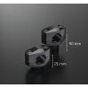 Pontets de guidon BOOSTER ABM 28,6mm
