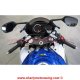 Demi guidons bracelets relevés LSL SUZUKI GSX-R 1000 09-18