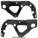 Protections de cadre Carbone SUZUKI GSX-R 600 06-10 / GSX-R 750 06-10