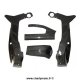 Pack protections de cadre et bras oscillant Carbone KAWASAKI ZX-6R 07-08