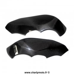 Protections de cadre Carbone KAWASAKI ZX-10R 08-10