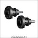 Pions de béquille GB RACING KAWASAKI ER-6 650 06-16