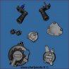 Kit complet GB RACING YAMAHA YZF-R1 07-08