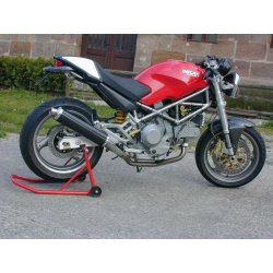 Silencieux SPARK DUCATI MONSTER 620 02-06 / 695 06-08 / 800 03-05 / 916 S4 01-03 (Rond - Bas)