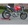 Silencieux SPARK DUCATI MONSTER 620 02-06 / 695 06-08 / 800 03-05 / 916 S4 01-03 (Rond - Bas)