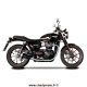 Silencieux SPARK MEGAPHONE TRIUMPH STREET TWIN 900 16-17