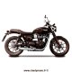 Silencieux SPARK SINFONIA TRIUMPH STREET TWIN 900 16-17