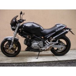 Silencieux SPARK DUCATI MONSTER 620 02-06 / 695 06-08 / 800 03-05 / 916 S4 01-03 (Rond - Haut)