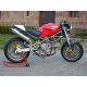 Silencieux SPARK DUCATI MONSTER 620 02-06 / 695 06-08 / 800 03-05 / 916 S4 01-03  (Rond - Haut)