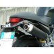 Silencieux SPARK DUCATI MONSTER 620 02-06 / 695 06-08 / 800 03-05 / 916 S4 01-03  (Rond - Haut)