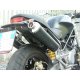 Silencieux SPARK DUCATI MONSTER 620 02-06 / 695 06-08 / 800 03-05 / 916 S4 01-03  (Rond - Haut)