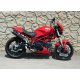 Silencieux SPARK DUCATI MONSTER 620 02-06 / 695 06-08 / 800 03-05 / 916 S4 01-03 (Rond - Haut)