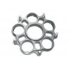 Couronne JT - Support de couronne 05 silent-blocs DUCATI - Alu anodisé dur - JTA750B