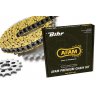 Kit chaine AFAM YAMAHA YZ250 90-93 (Chaine MR1 - Pas 520 - Couronne Alu)