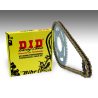 Kit chaine D.I.D HONDA VT600 SHADOW 87-88 (Chaine VX3 Super Renforcée - Pas 525 - Couronne Acier)