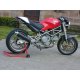 Silencieux SPARK DUCATI MONSTER 600 93-01 / 900 94-99 (Rond - Bas)